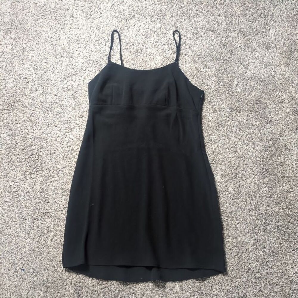 New A New Day Black Dress Size XXL Knee Length Spaghetti Straps